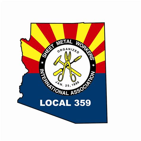 sheet metal local 359|hvac union phoenix az.